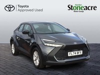 2024 Toyota C-HR 1.8 VVT-h Icon SUV 5dr Petrol Hybrid CVT Euro 6 (s/s) (140 ps) 