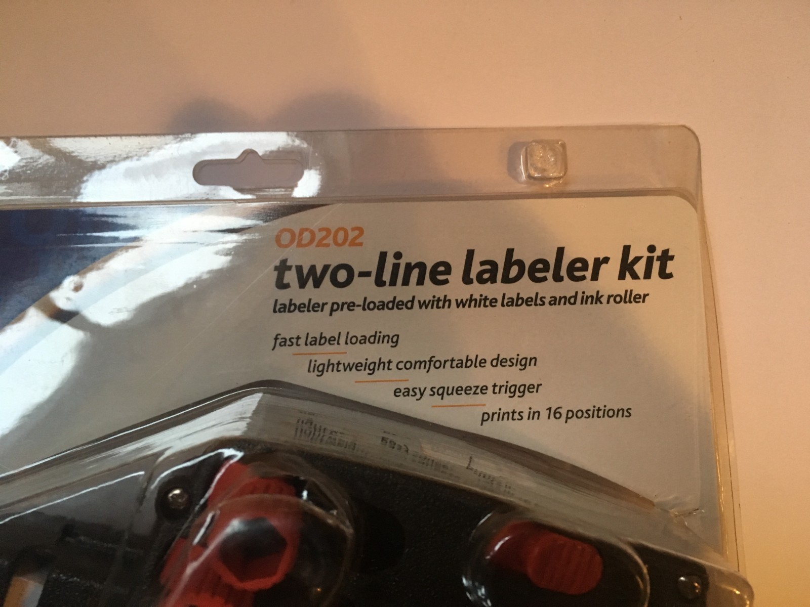 Office Depot OD202 Two-Line Labeler Kit