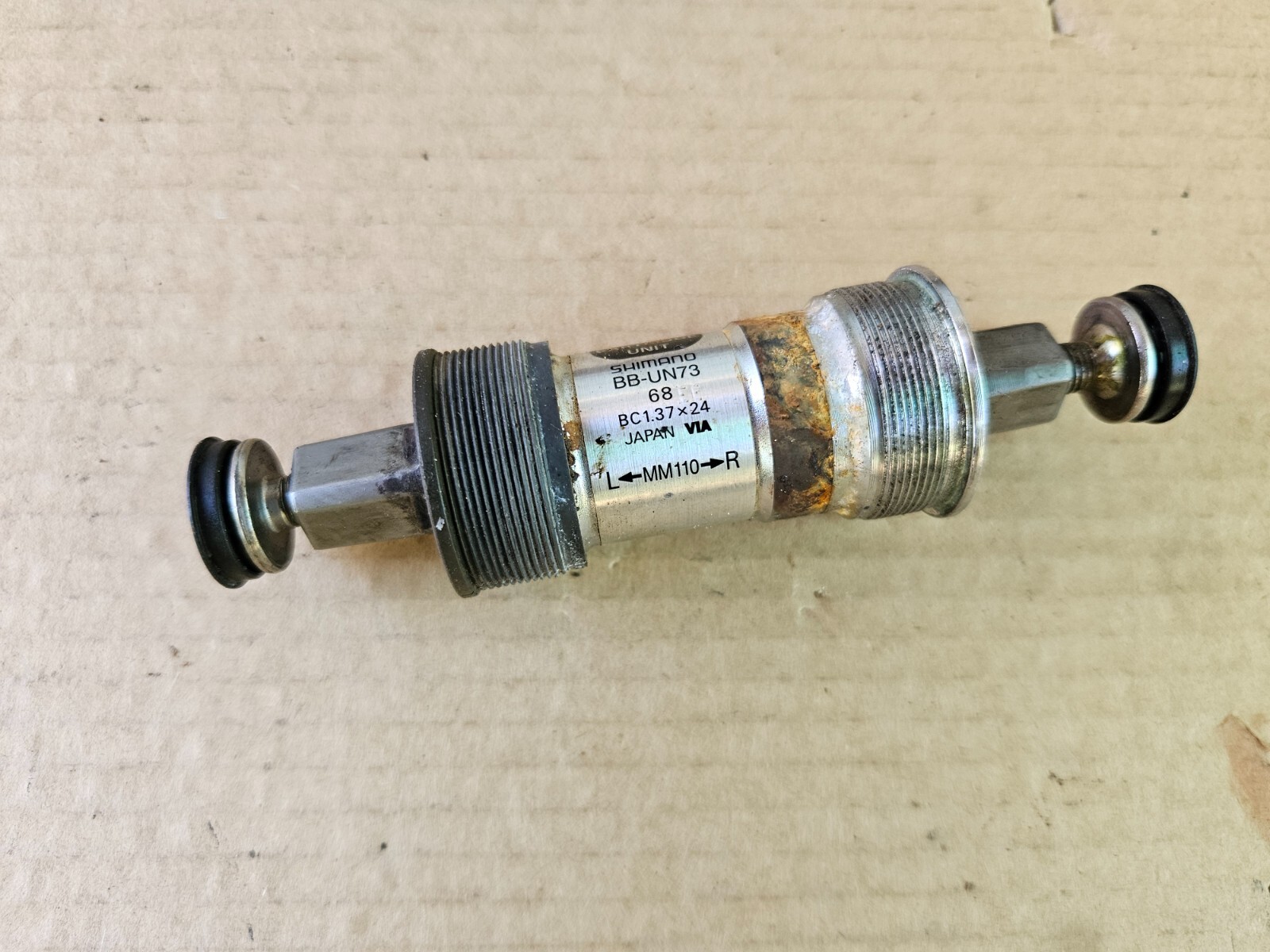 □ Syncros BB 127mm x 73mm OLD MTB □ Syncros BB 127mm x 73mm OLD MTB