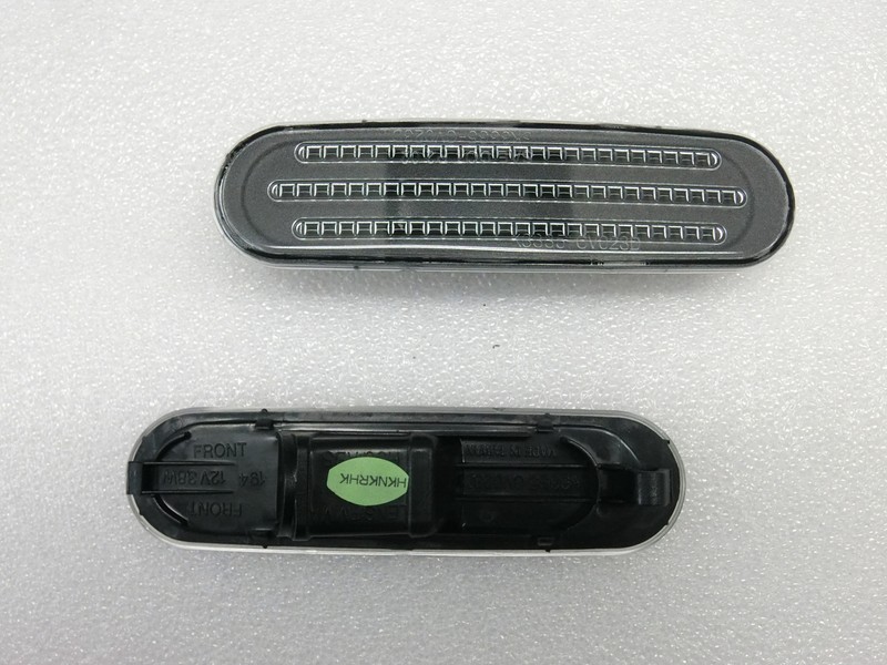 NEW Smoke Bumper Side Marker Lights For 2002~2005 Honda Civic Si EP3 / EP 3DR