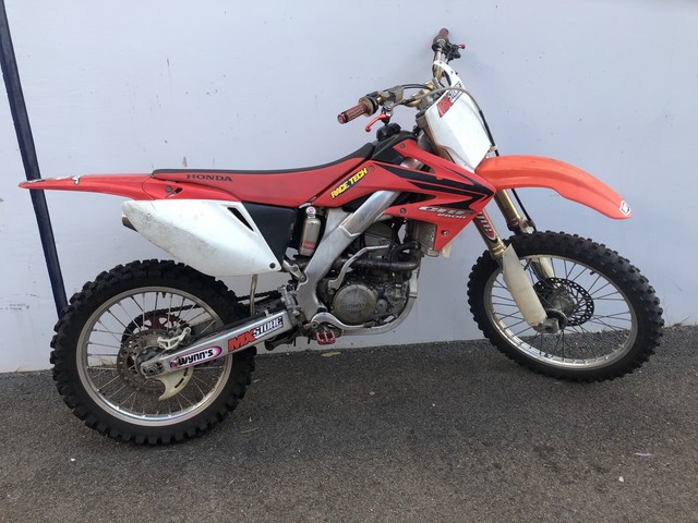 Honda crf250r 2007