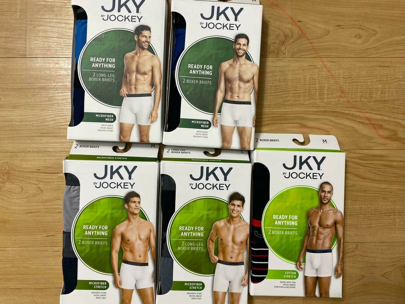 life by jockey flex stretch underwear