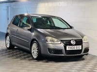 2008 Volkswagen Golf 2.0 TDI GT Sport 3dr HATCHBACK Diesel Manual