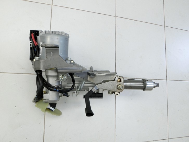Renault Megane III BZ0 10-12 Höhenverstellung für Lenksäule Lenkhilfe  - Bild 5
