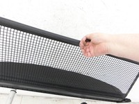 Mercedes S204 W204 11-15  Kombi Laderaumabdeckung Hutablage Heckablage Rollo Trennnetz Mercedes S204 W204 11-15... Vorschau 5