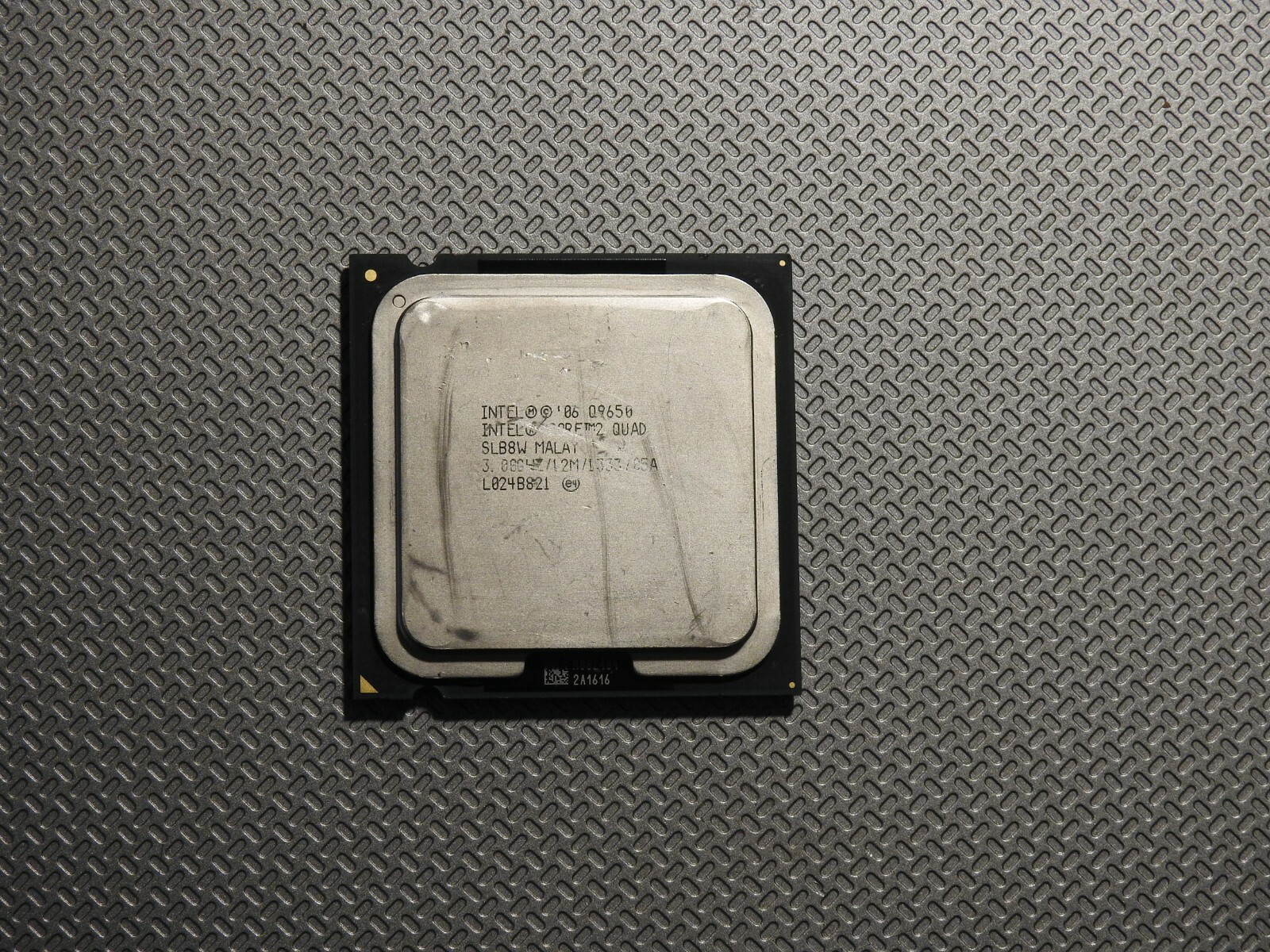 Intel core 2 quad q9650 Intel core 2 quad q9650