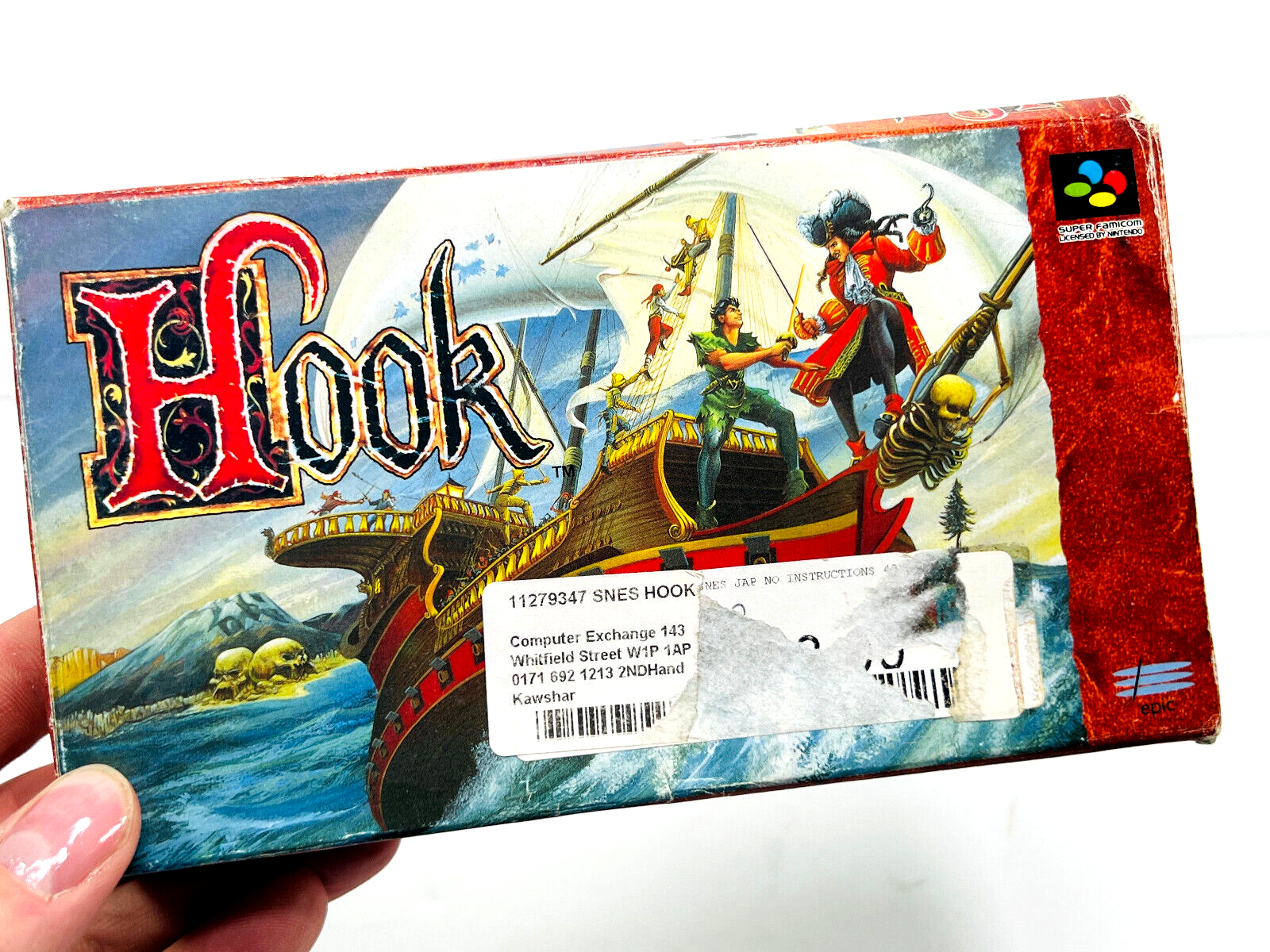 hook snes