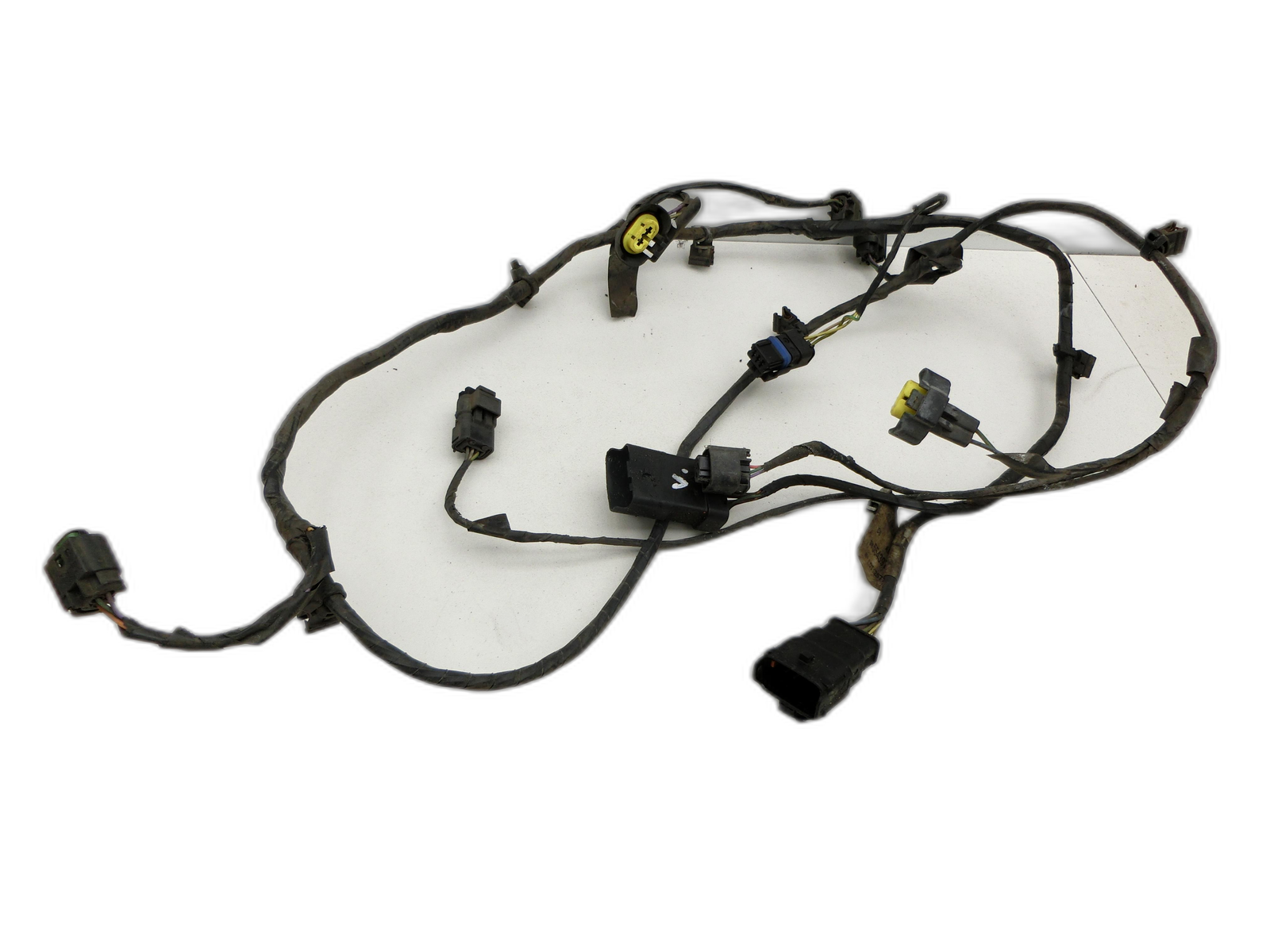 PDC Harness Park Assist Sensor Pos.2 Front Upper for Citroen C6 TD 05-11 - Bild 1