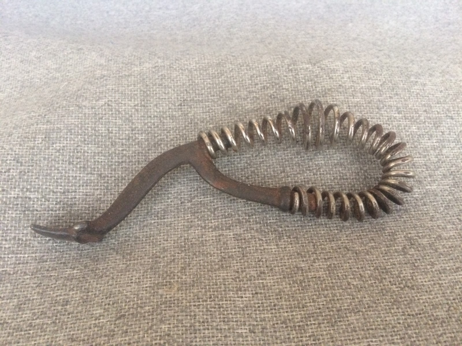 Vintage ARTIC Stove Lid Lifter Cast Iron Wood Coal Cook Range Free Shipping