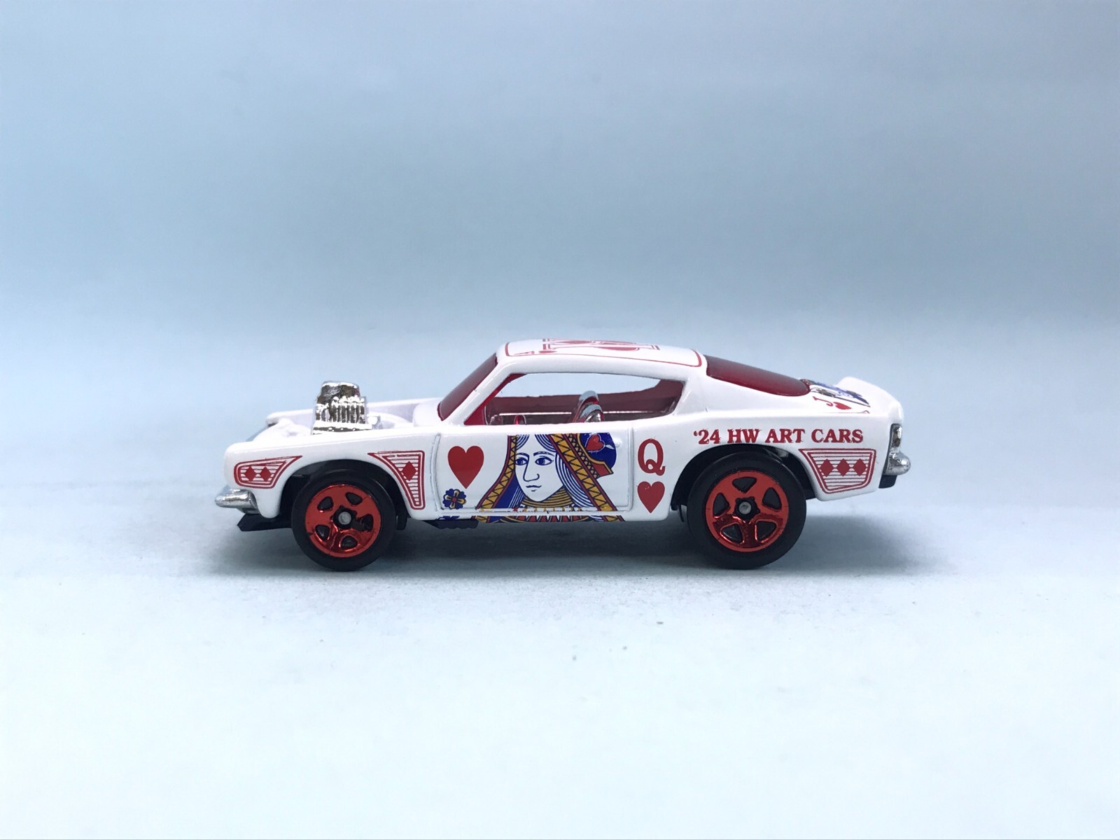 2024 Hot wheels Basic Mainline # Plymouth Barracuda King