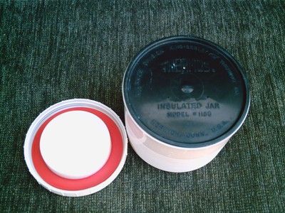 NICE!! THERMOS KING-SEELEY INSULATED HOT COLD FOOD/COFFEE/STEW JAR ~ MODEL #1155