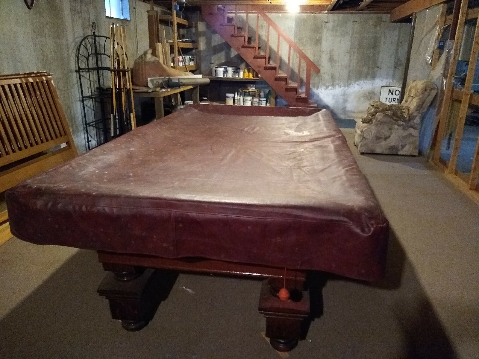 National Billiard MFG Co Pool Table
