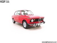 A Fabulous UK Supplied BMW 2002 with Only 58,470 Miles from New
