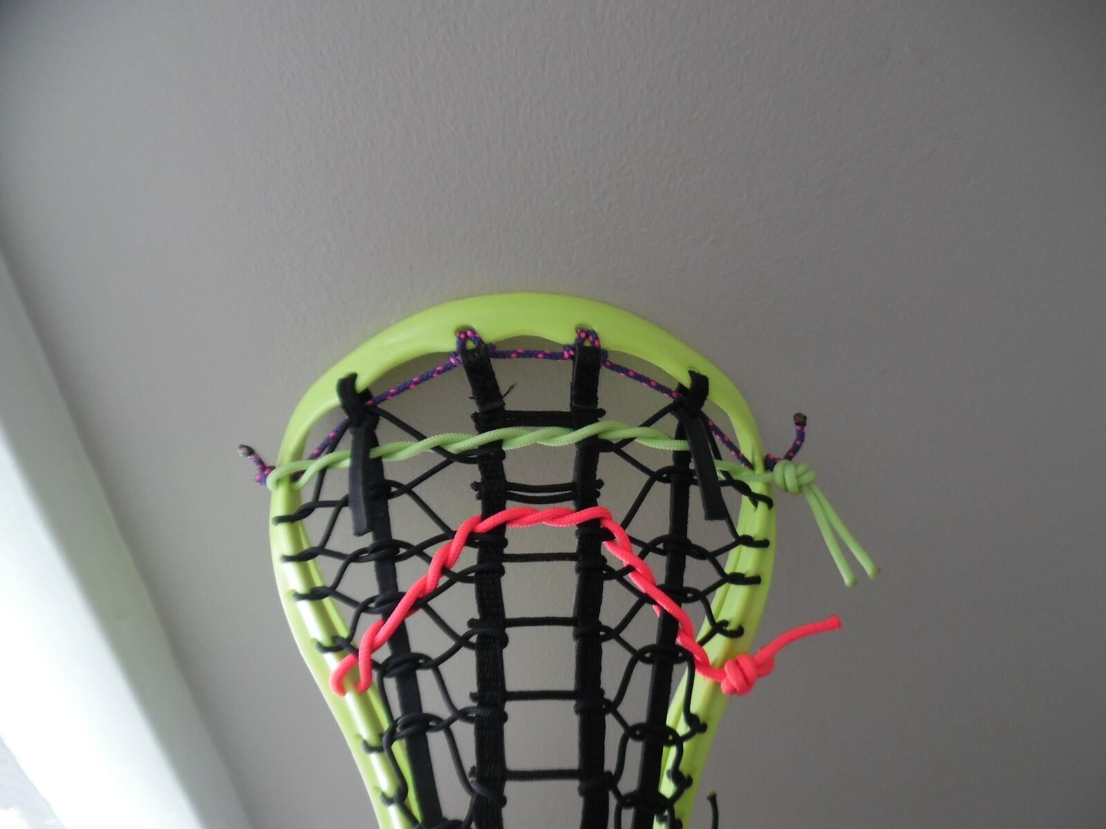 New Womens Lacrosse Stick Harrow Ultralight Custom Head Harrow Composite Shaft