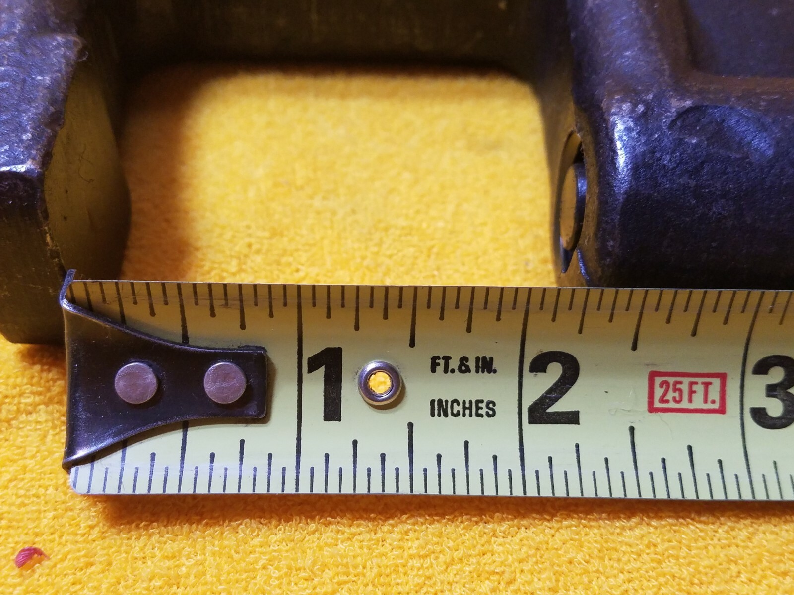 NEW WILTON 14536 HD STEEL C CLAMP 2&3/8 OPENING 1&7/8 THROAT DEPTH