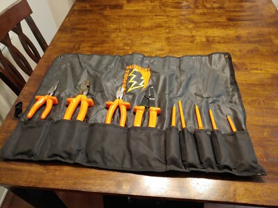 SALISBURY PRO-TOOLS 9-Piece INSULATED TOOL SET