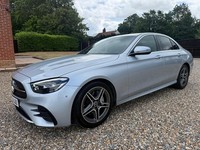 NEW SHAPE 2022 22 MERCEDES E CLASS E 220d - DIESEL HYBRID - AUTO 9G - AMG LINE !