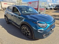 2025 25 FIAT 600 1.2 Hybrid 48V 136 La Prima 5dr eDCT-6 Damaged Salvage CAT N