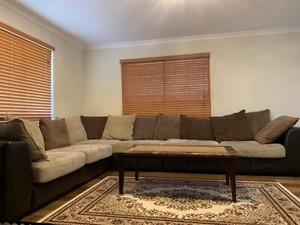 6 Seater Corner Sofa Harvey Norman Sofas Gumtree Australia