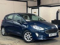 2017 Ford Fiesta 1.0 EcoBoost Zetec 5dr HATCHBACK Petrol Manual