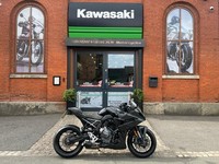 2024 Suzuki GSX8R motorcycle in Black with 1467 miles