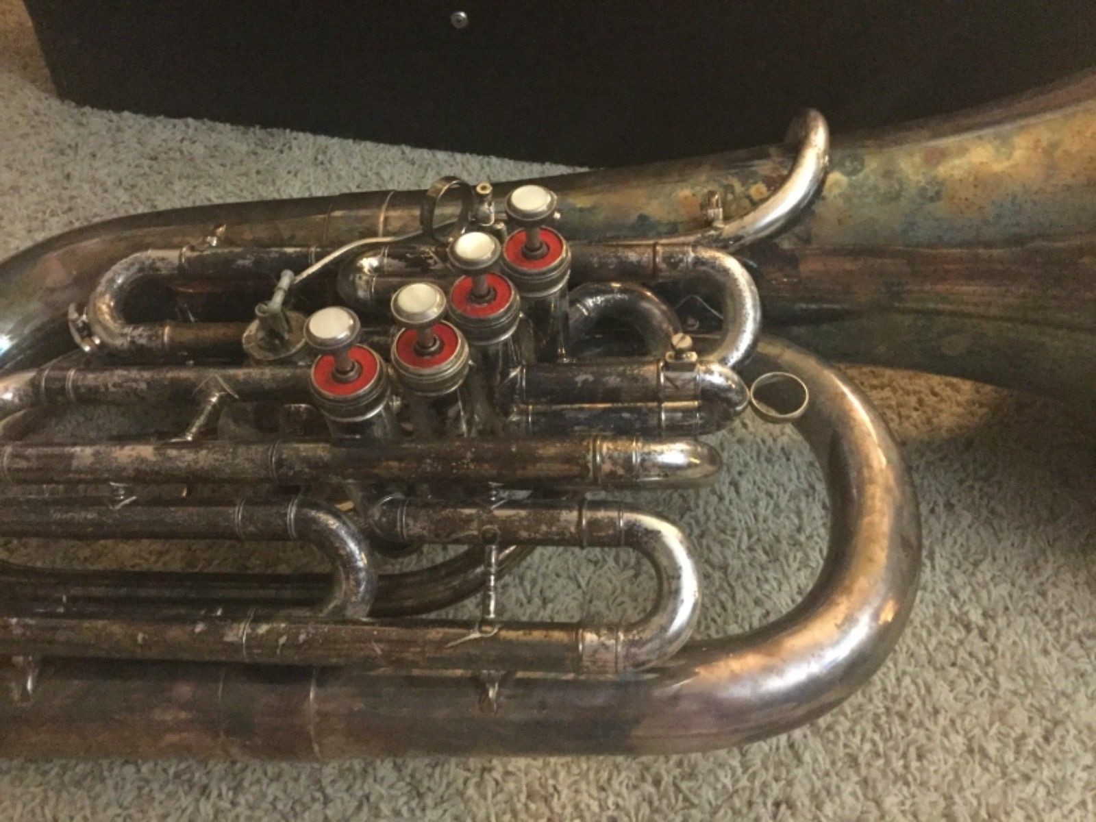 Kalison Used tuba in F