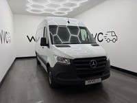 2019 Mercedes-Benz Sprinter 3.5t H1 Van PANEL VAN Diesel Manual