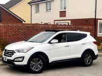 LEFT HAND DRIVE 2013 HYUNDAI SANTA FE 2.4 PETROL [AUTOMATIC] 4X4 | UK REG | LHD