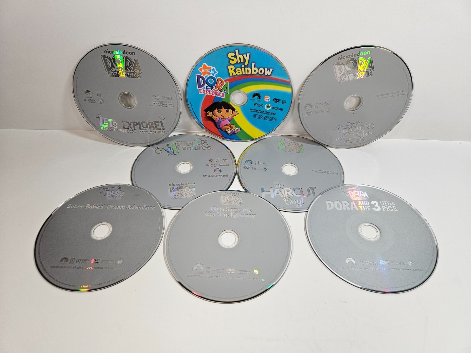 61‐⑧【希少】DWE  Step by Step Songs DVD Super Simple Songs Learning DVD set of 4 English / Japanese