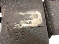 KIA Stonic YB 17-20 1,0 88KW Bremssattel Bremszange Vorne Rechts KIA Stonic YB 17-20 09.12.2019 54B1381 gebraucht Vorschau 4