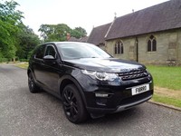 LAND ROVER DISCOVERY SPORT 2.0 TD4 HSE BLACK, FULL HISTORY, 7 SEATER, STUNNING!