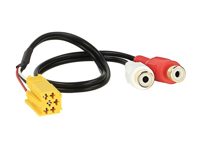 AUX-IN Adapter für Alfa Romeo 159 Grundig SB05 Fiat Grande Punto ab 2007 HGT1400