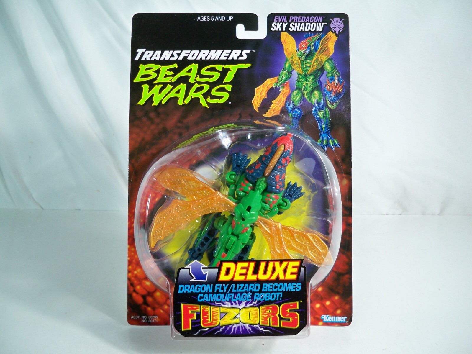 K23i0035 SKY SHADOW MOC MINT ON SEALED CARD FUZORS