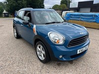 2011 MINI Countryman 1.6 One 5dr PK SENSORS 2 KEYS ULEZ FREE HATCHBACK Petrol Ma