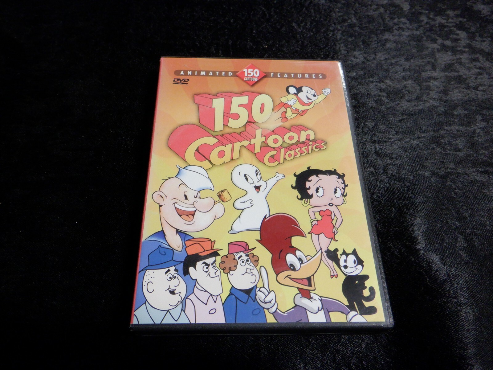 (未使用･未開封品)150 Cartoon Classics [DVD] 150 Cartoon Classics (DVD, 2006, 4-Disc Set) 683904505309| eBay