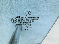 Mercedes W164 ML420 05-09 LVK Seitenscheibe für Tür Fenster Türscheibe Links Vorne Blau Mercedes W164 ML420 05-09... Vorschau 2