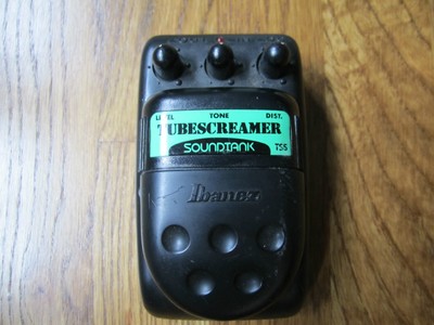 Vintage Ibanez TS5 Tubescreamer Soundtank Overdrive Guitar Effect Pedal  TS-5