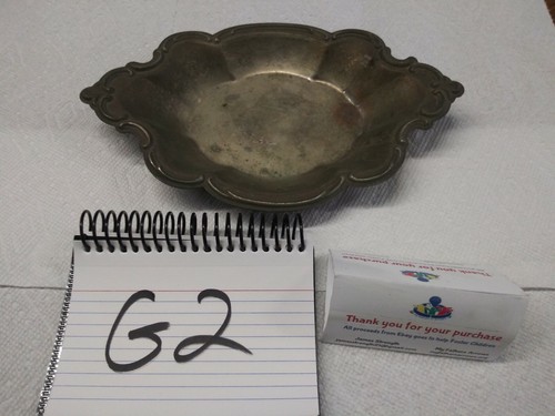 Vintage Sterling Silver candy dish