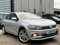 2018 Volkswagen Polo 1.0 TSI SEL Euro 6 (s/s) 5dr HATCHBACK Petrol Manual
