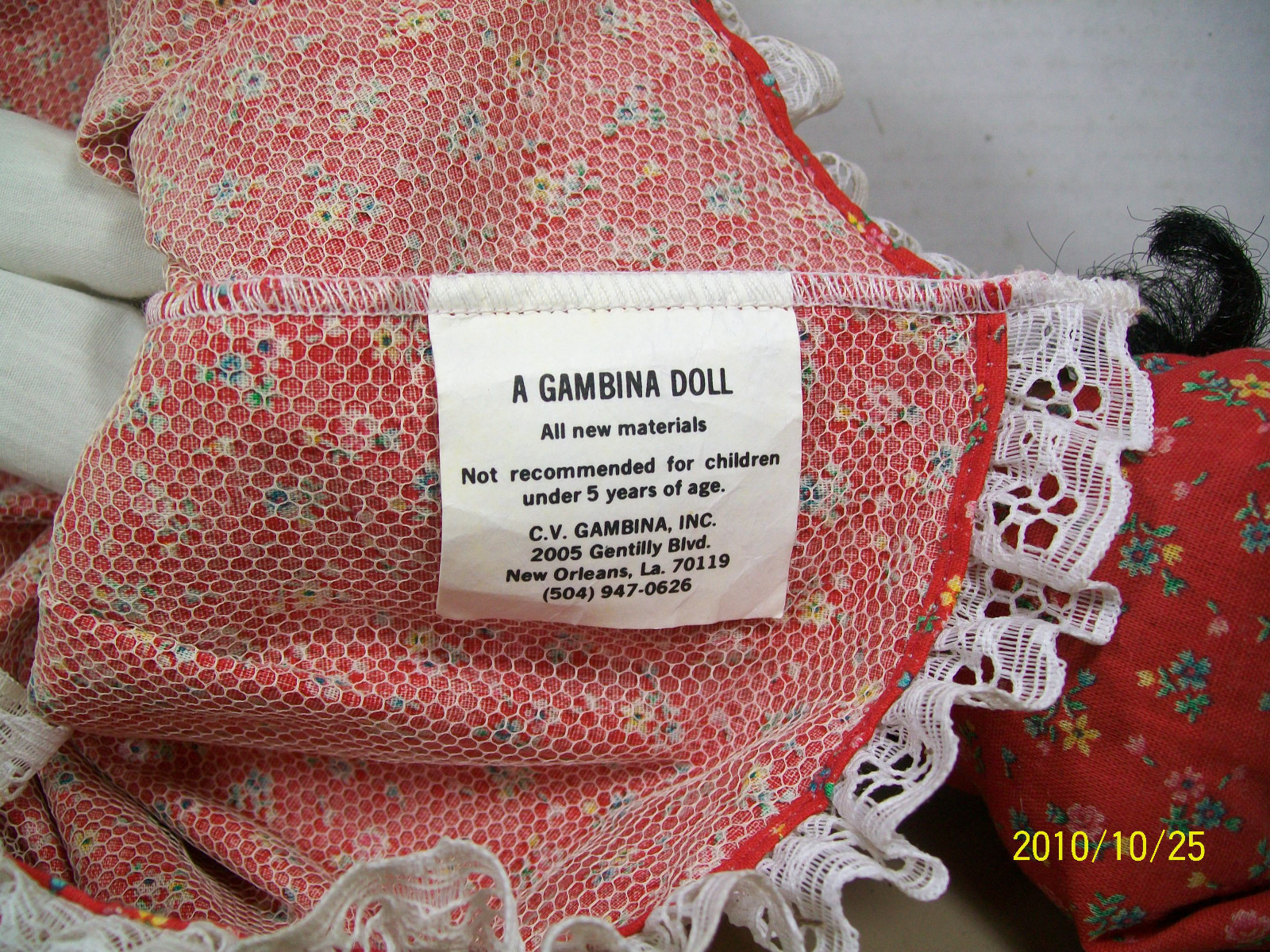 Odelia Praline Lady by C.V. Gambina New Orleans #103, 12