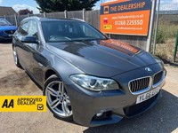 2016 BMW 5 Series 2.0 520d M Sport Auto 5dr Estate Diesel Automatic