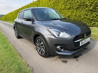 2024 Suzuki Swift 1.2 Dualjet 83 12V Hybrid SZ5 5dr Auto HATCHBACK Petrol Automa