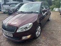 2010 Skoda Fabia 1.2 TSI 105 Elegance 5dr HATCHBACK Petrol Manual