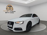 2016 Audi A5 2.0 TDI Black Edition Plus Multitronic Euro 6 (s/s) 2dr COUPE Diese