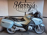 BMW R 1200 RT R1200RT , 2010, touring motorcycle 