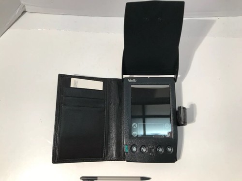 PALM IIIc 3c Palm Pilot Color Screen PDA Handheld Device Organizer