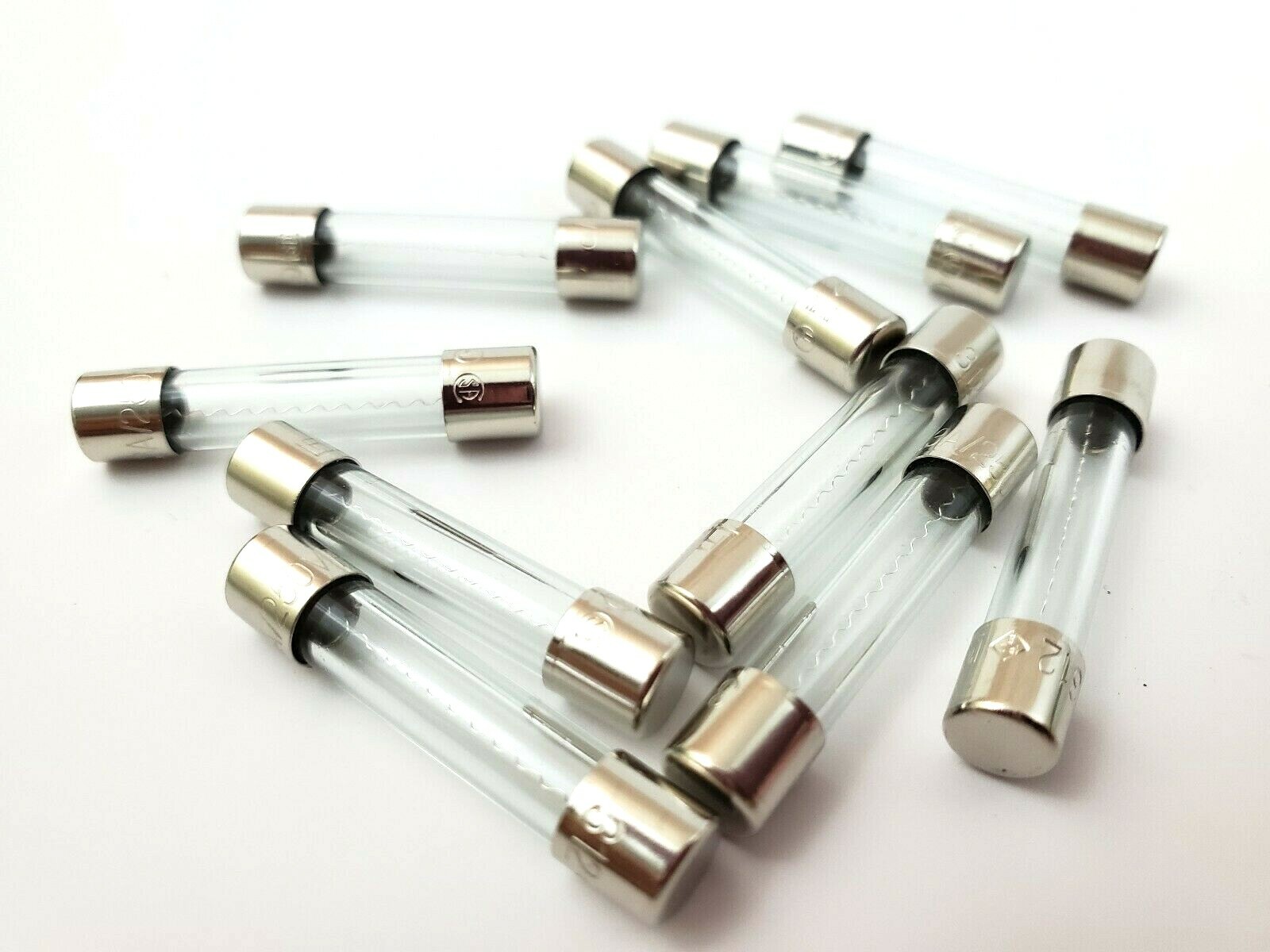 Lot of 20 Littelfuse 3AG 3A 250 Volt 3 Amp Fast Acting 1/4" x 1-1/4" Glass Fuses