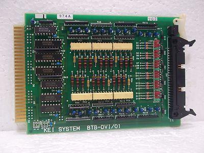 KEI System BTB-DVI/01 Board