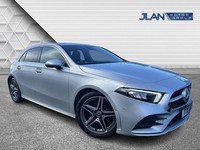 2019 Mercedes-Benz A Class 1.5 A180d AMG Line (Executive) 7G-DCT Euro 6 (s/s) 5d
