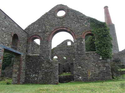 Photo 12x8 Phoenix United Mine Looking towards the winding engine house at c2015